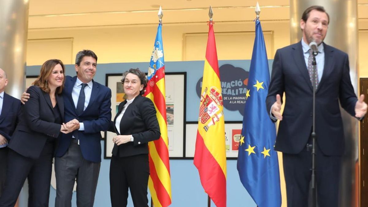 El Ministerio de Transportes responsabiliza a Carlos Mazón de los escándalos en la dirección del Puerto de Valencia