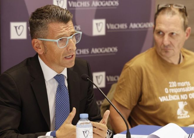 Víctimas de la dana reclaman 58 millones a la Generalitat y la CHJ por vía administrativa