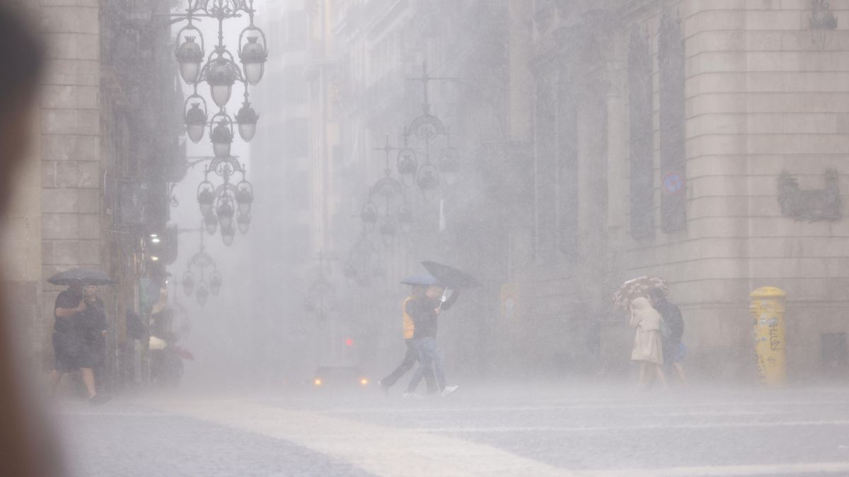 La dana Alice afectará hoy a cinco comunidades y la Aemet prevé lo peor para el jueves