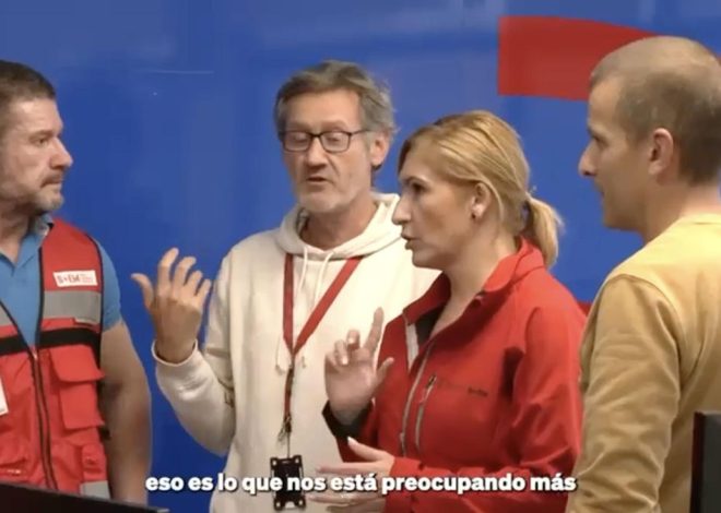 Salomé Pradas, tres horas antes del Cecopi de la dana, sobre los barrancos: «Es lo que nos está preocupando más»