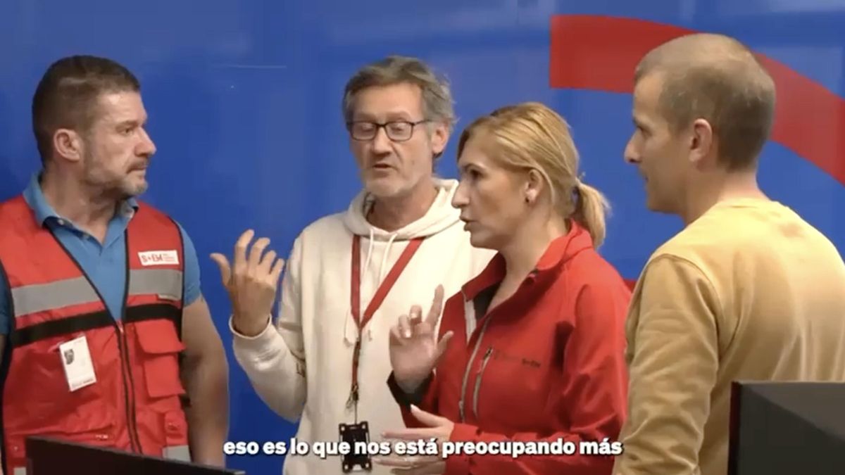Salomé Pradas, tres horas antes del Cecopi de la dana, sobre los barrancos: «Es lo que nos está preocupando más»