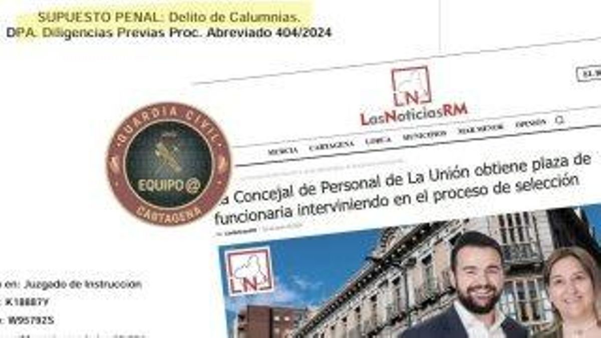 El PSOE de Murcia acusa a varios medios de «manipular» informes de la Guardia Civil para fabricar bulos en su contra