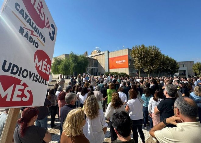 Los cambios en la marca y la programación de TV3 encienden a sus profesionales y a la oposición