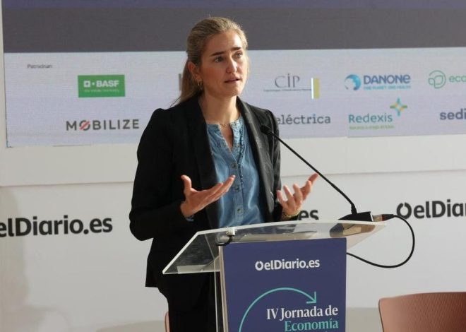 Sara Aagesen: «España demuestra que es posible crecer de forma sostenible»