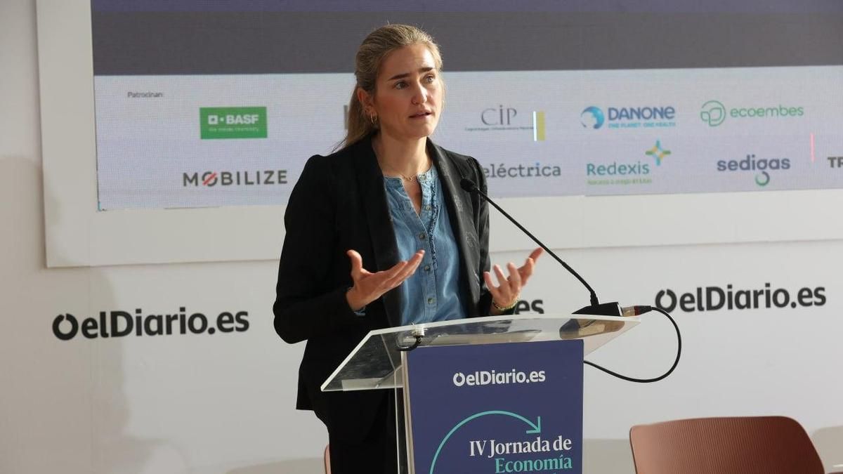 Sara Aagesen: «España demuestra que es posible crecer de forma sostenible»