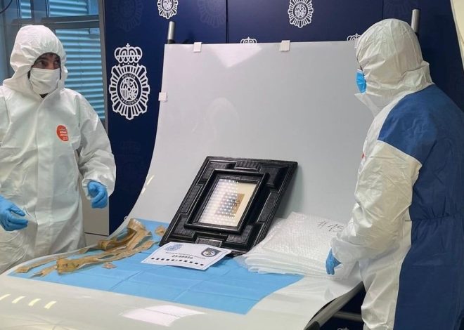 Recuperado el cuadro de Picasso que desapareció rumbo a Granada: la Policía cree que no subió al camión de transporte