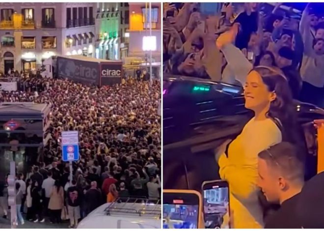 Almeida acusa a Rosalía de poner «en peligro la integridad física de personas» con su acto de Callao y estudia si caben sanciones