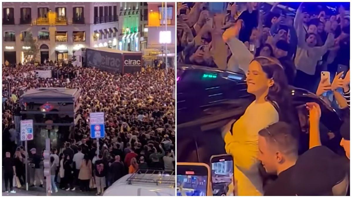 Almeida acusa a Rosalía de poner «en peligro la integridad física de personas» con su acto de Callao y estudia si caben sanciones