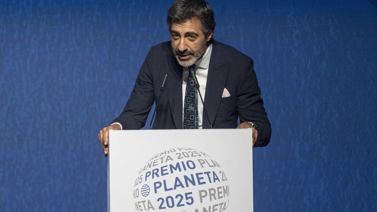 Juan del Val, tras su polémico premio Planeta: «Se escribe para la gente, no para una supuesta élite intelectual”