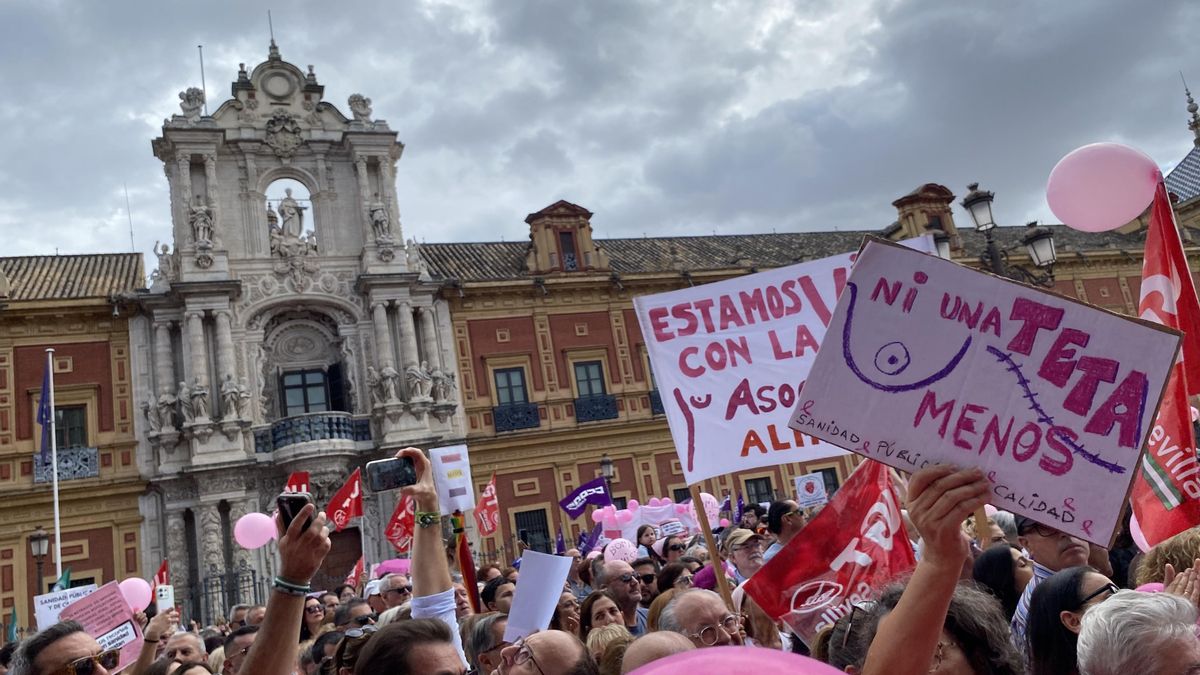 La asociación que destapó la crisis de los cribados en Andalucía niega intereses partidistas: «Nuestra política es vivir»