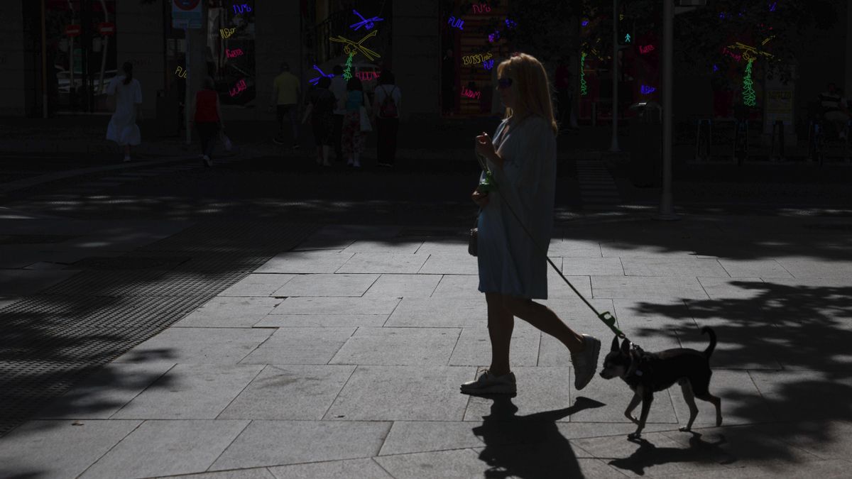 La semana arranca con cielos nubosos y lluvias débiles en la Comunidad de Madrid