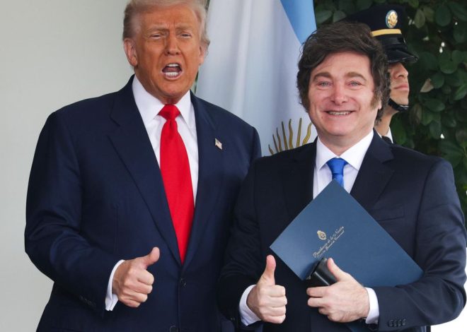 Trump sella con Milei en la Casa Blanca un rescate de 20.000 millones a dos semanas de las elecciones legislativas en Argentina