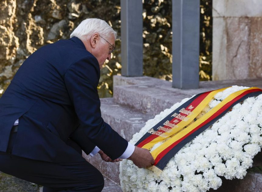 Alemania pide perdón en Gernika por el bombardeo nazi de 1937 con el rey de España como testigo silencioso