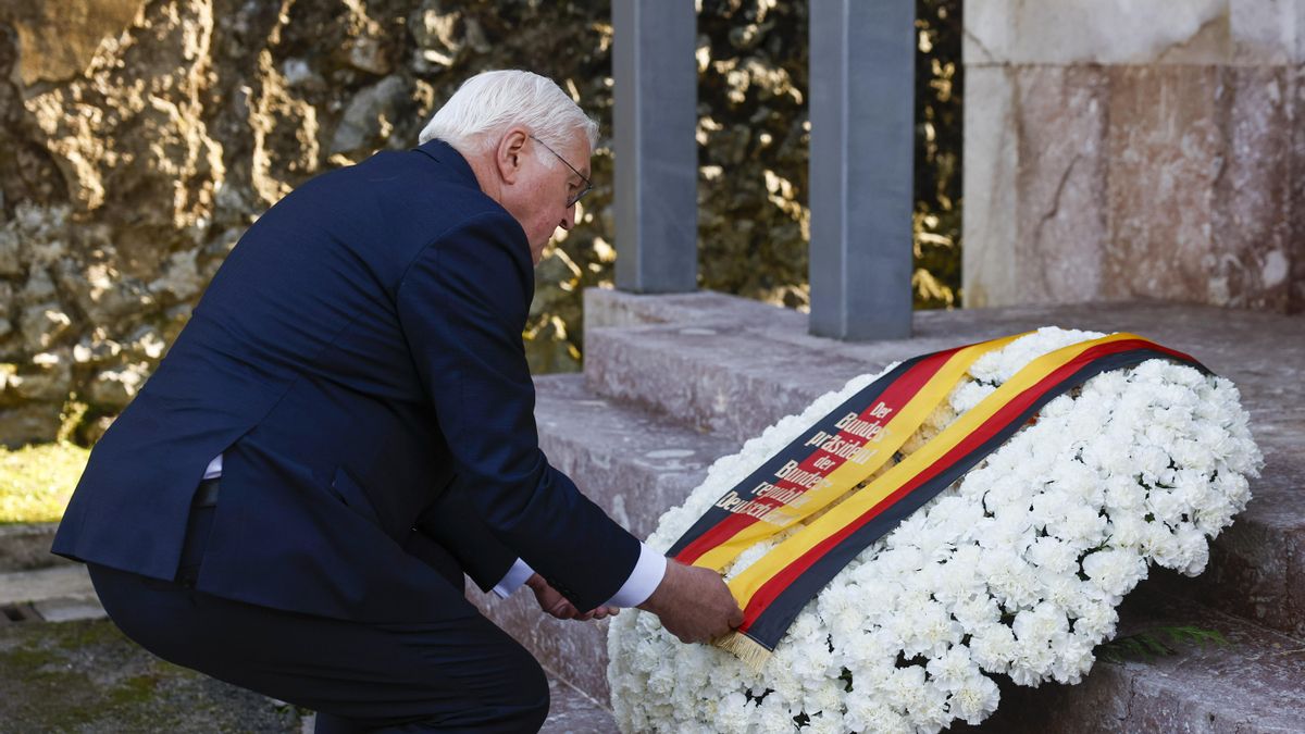 Alemania pide perdón en Gernika por el bombardeo nazi de 1937 con el rey de España como testigo silencioso