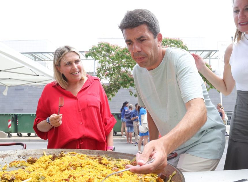 Carlos Mazón, el presidente que pensó que estaba de Erasmus en el Palau de la Generalitat