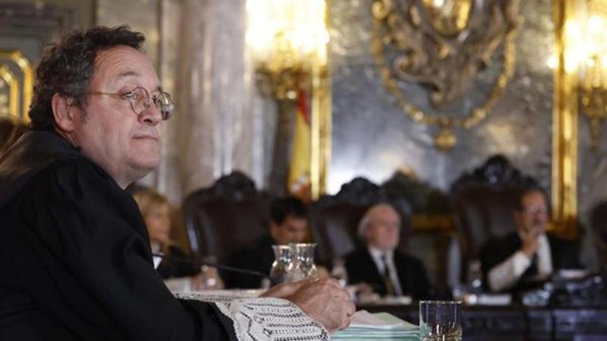 Teatrillo de títeres en el Supremo