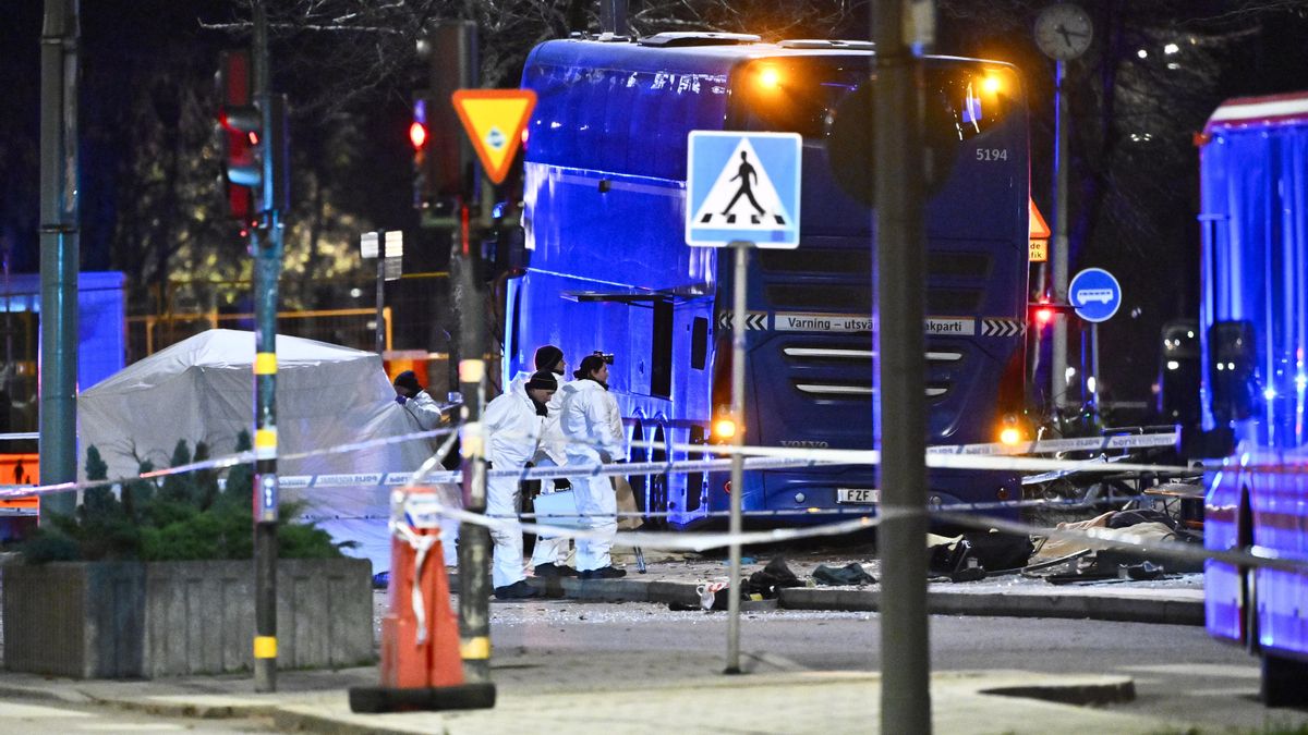 Varios muertos y heridos en Estocolmo al ser atropellados por un autobús