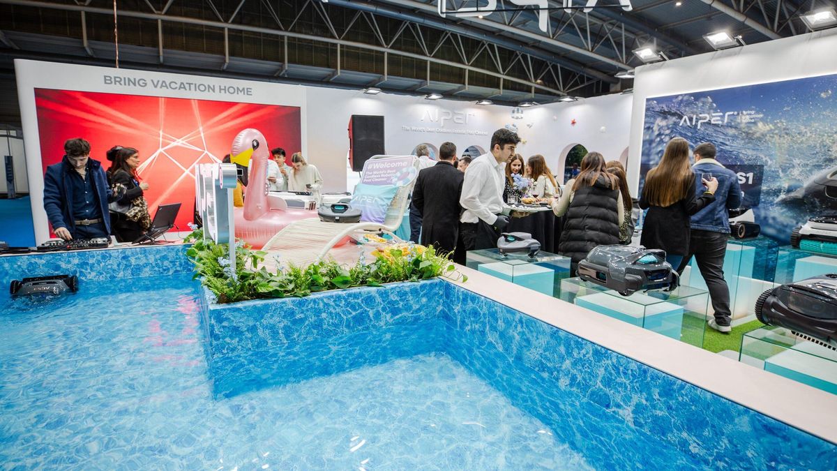 La piscina se reinventa: el sector apuesta por la IA, la sostenibilidad y el bienestar