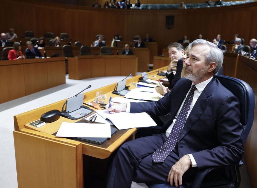 Azcón anuncia que habrá elecciones si no se aprueban los presupuestos en Aragón