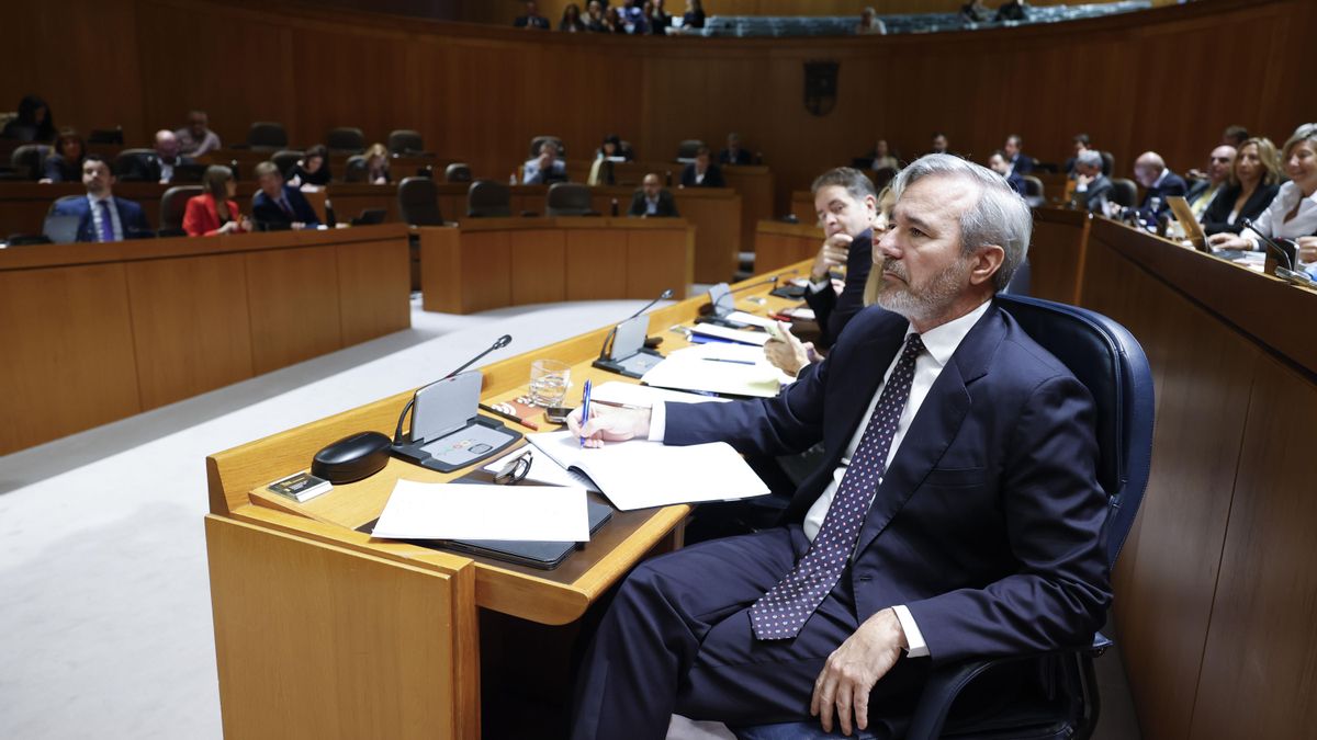 Azcón anuncia que habrá elecciones si no se aprueban los presupuestos en Aragón