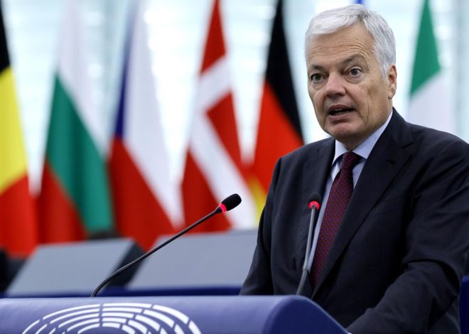 El excomisario europeo de Justicia Didier Reynders es imputado por blanqueo de capitales