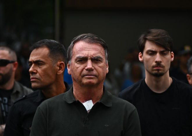 La Policía brasileña detiene a Bolsonaro de manera preventiva