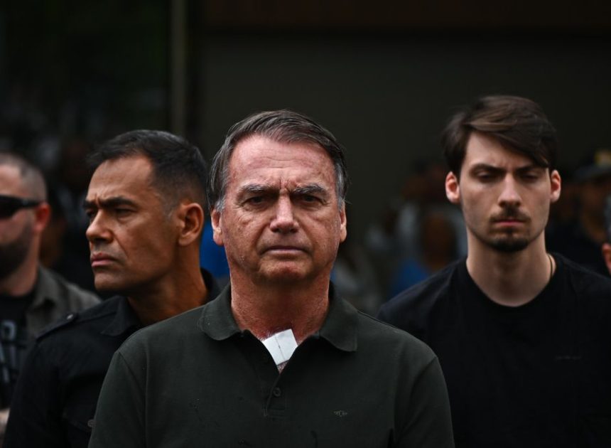 La Policía brasileña detiene a Bolsonaro de manera preventiva