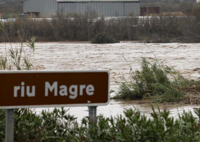 La llamada en la que Aemet alerta a la Generalitat Valenciana de las crecidas por la dana: «Las acumulaciones son impresionantes»