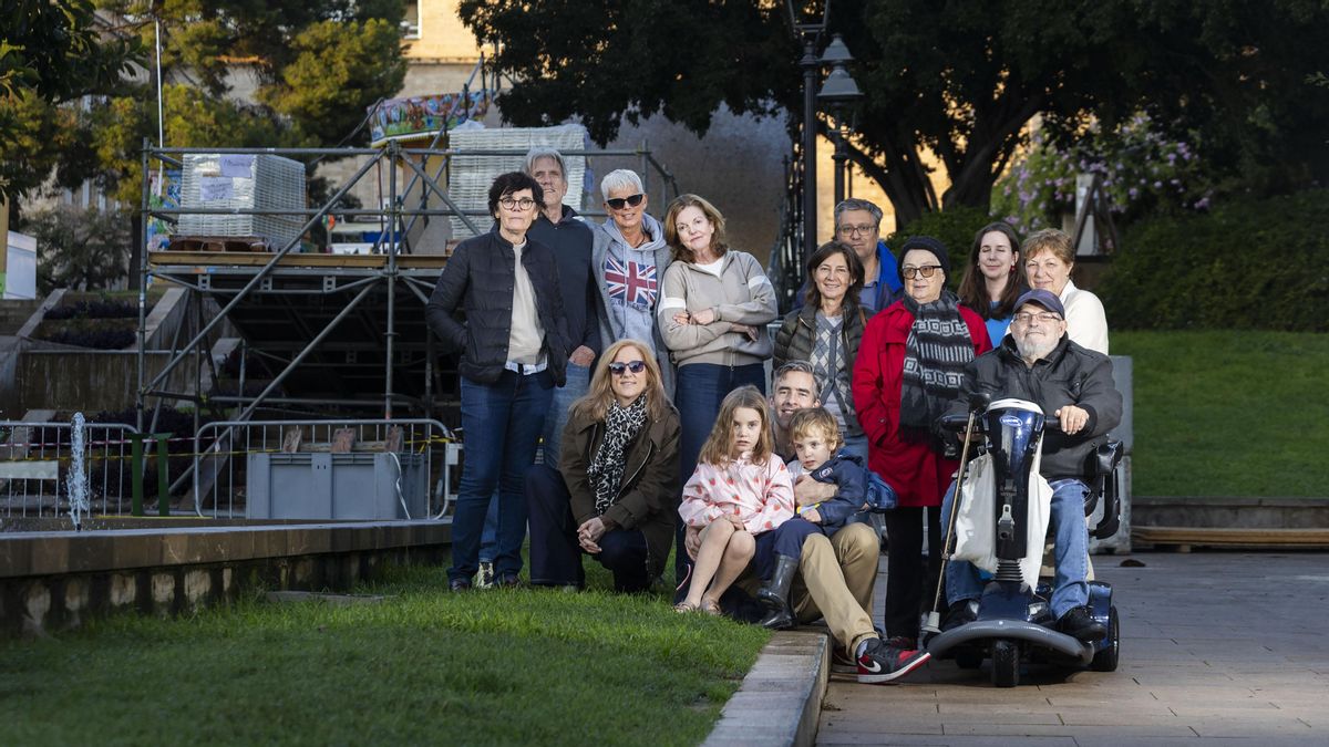 ‘Christmas Market’, el mercadillo que indigna a los vecinos de Palma: «Nos quitan un parque público para un negocio privado»