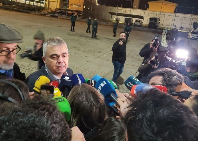 Santos Cerdán sale de la cárcel casi cinco meses después: «Se han dicho mentiras, confío en que la verdad se imponga»