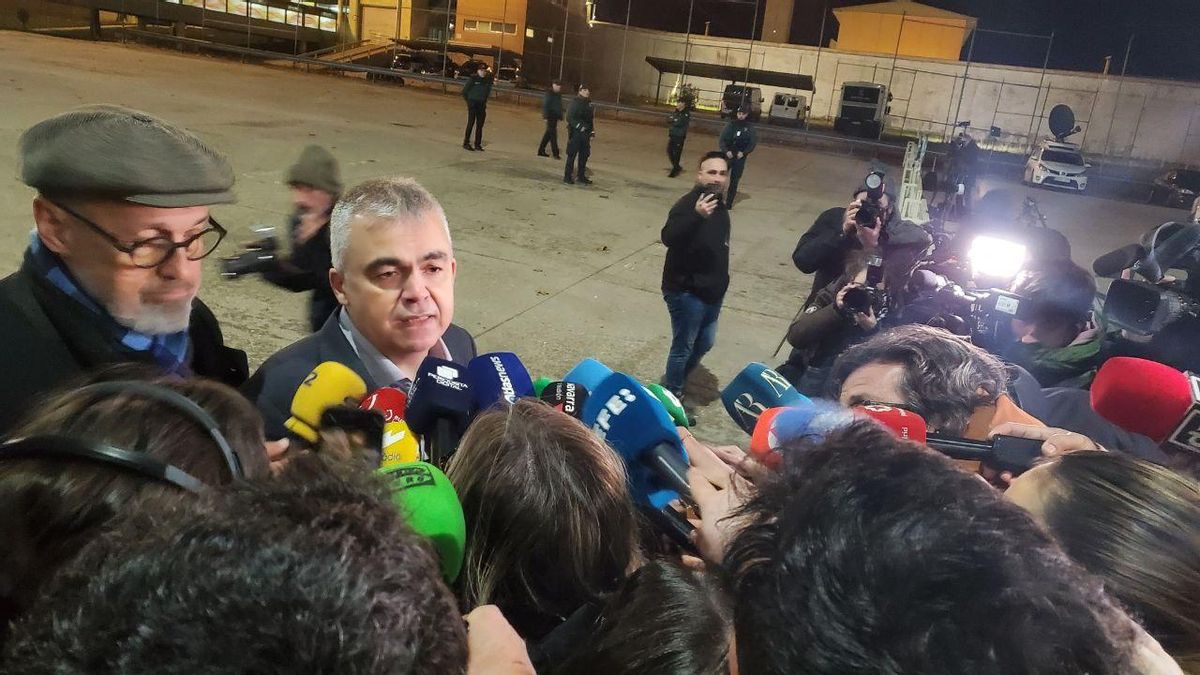 Santos Cerdán sale de la cárcel casi cinco meses después: «Se han dicho mentiras, confío en que la verdad se imponga»