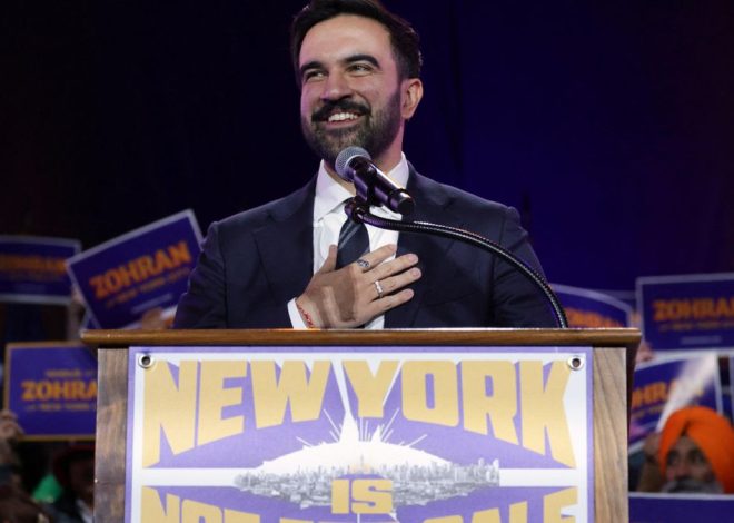 Discurso completo de Zohran Mamdani tras su victoria: «Trump, sé que estás viendo esto, así que sube el volumen»