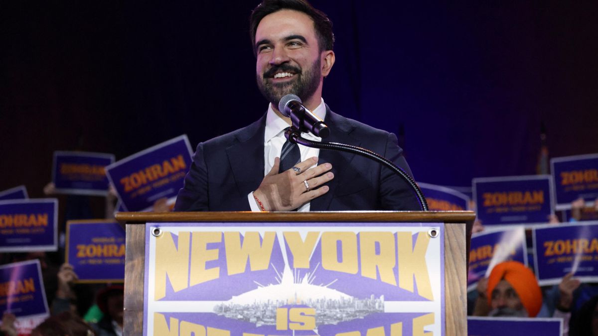 Discurso completo de Zohran Mamdani tras su victoria: «Trump, sé que estás viendo esto, así que sube el volumen»