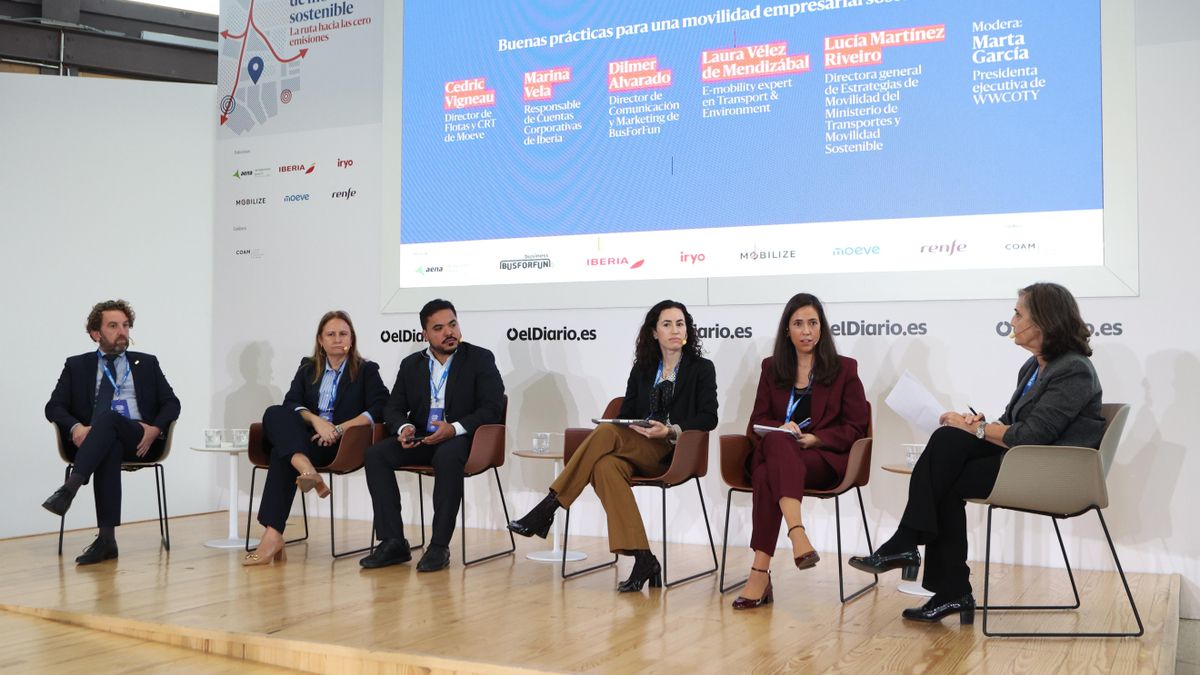 “Nuestros camiones recorren más kilómetros que en el resto de Europa”: el transporte busca las claves para descarbonizar la movilidad