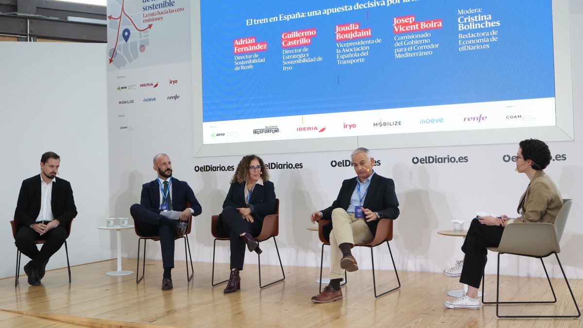 El tren, una apuesta decisiva para la movilidad sostenible: “El futuro es ferroviario en mercancías y en pasajeros”