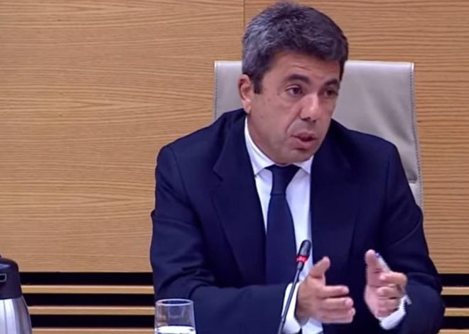 Las mentiras de Mazón en el Congreso: sus bulos y manipulaciones en la comisión de la dana