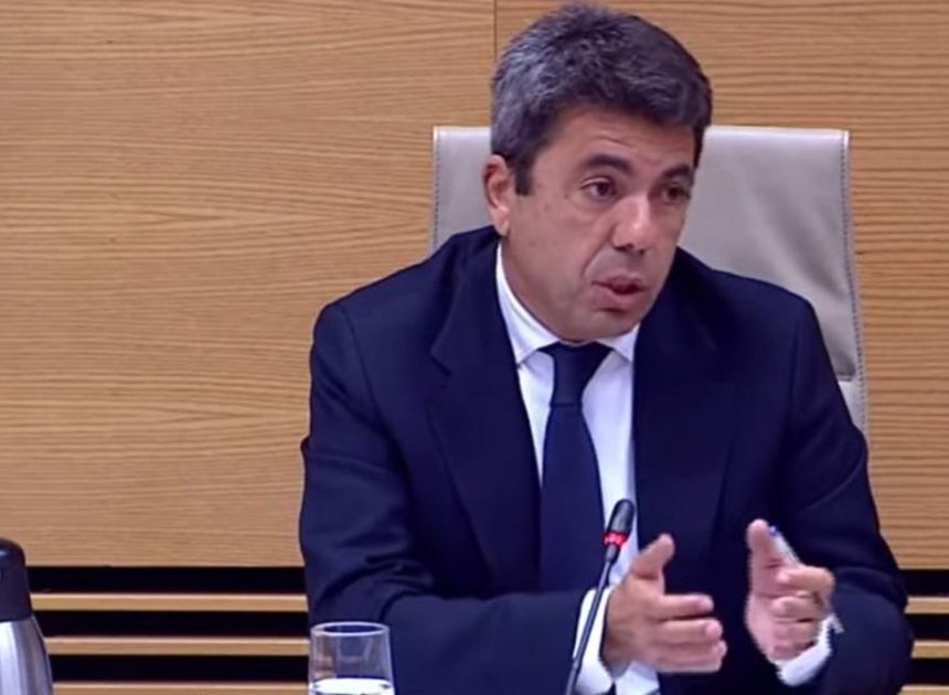 Las mentiras de Mazón en el Congreso: sus bulos y manipulaciones en la comisión de la dana