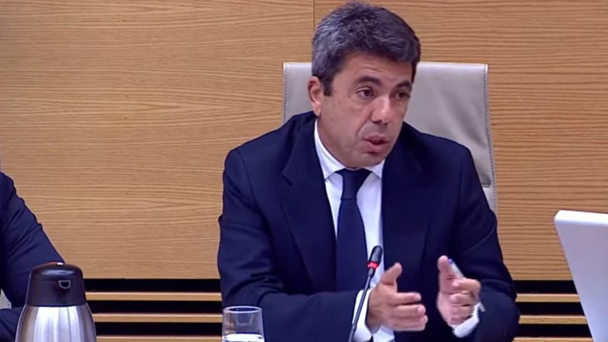 Las mentiras de Mazón en el Congreso: sus bulos y manipulaciones en la comisión de la dana