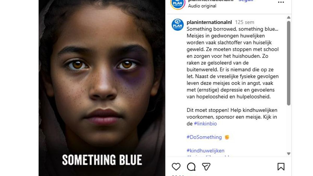 «Pornografía de la pobreza 2.0»: preocupación por el uso de imágenes creadas con IA para campañas de las ONG