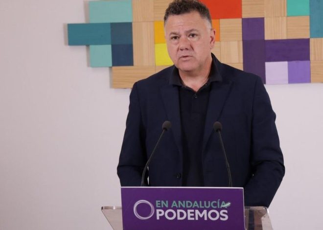 La militancia de Podemos ratifica a Juan Antonio Delgado como su candidato a las andaluzas de 2026 con un apoyo del 87%