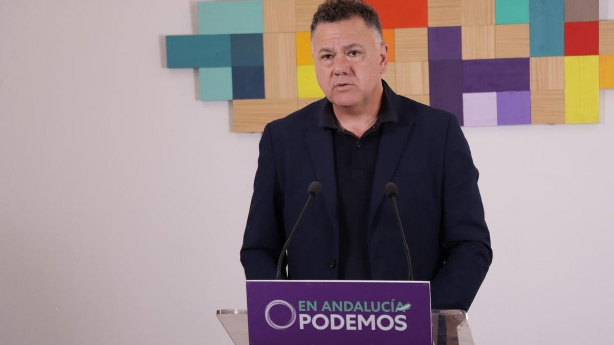 La militancia de Podemos ratifica a Juan Antonio Delgado como su candidato a las andaluzas de 2026 con un apoyo del 87%