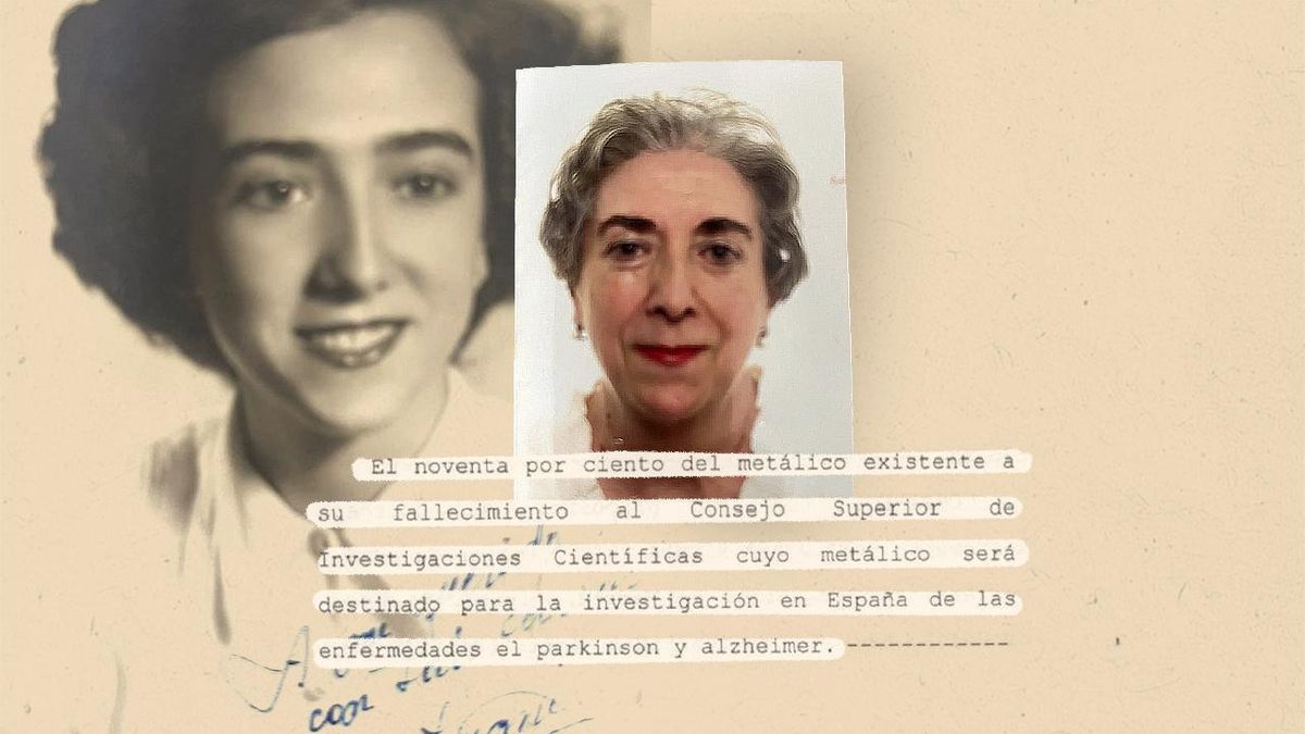 “Lo dejo todo a la ciencia”: Juana vivía con lo justo y legó casi un millón de euros en su testamento al CSIC