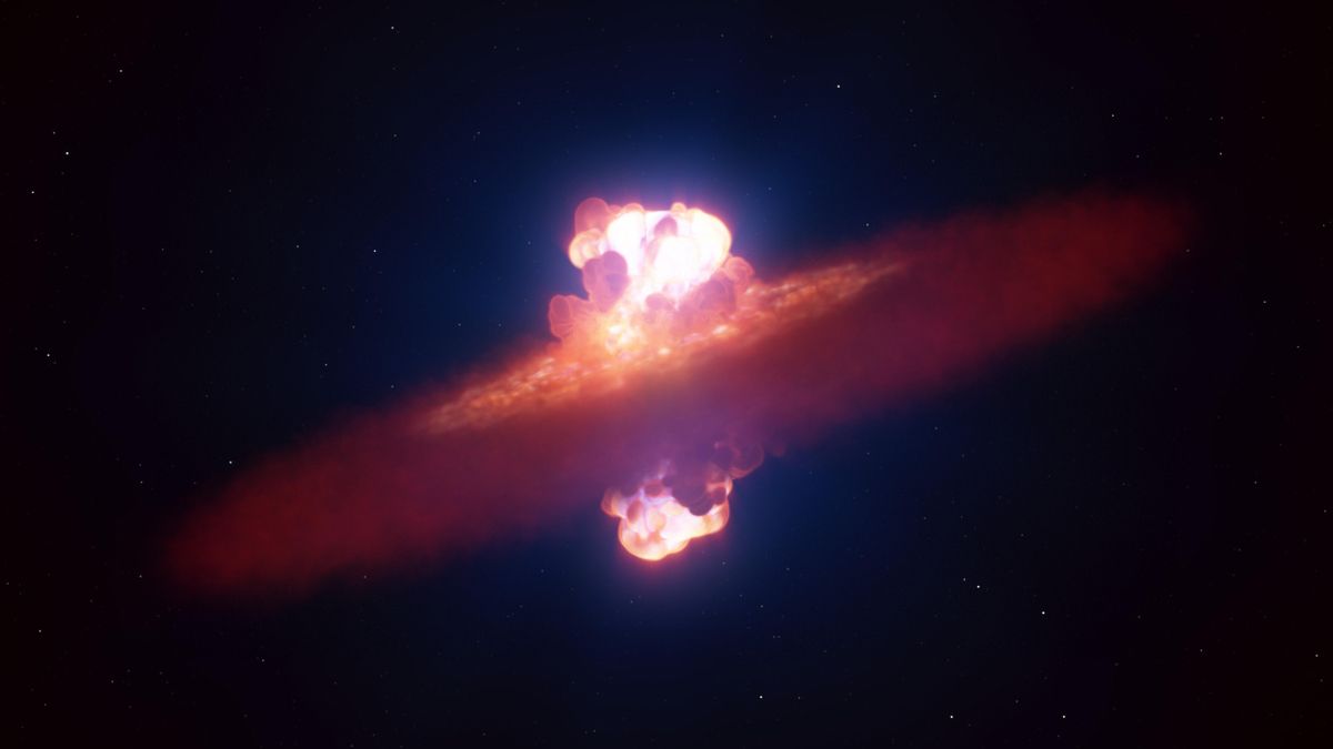 Una supernova pillada ‘in fraganti’: captan por primera vez los instantes iniciales del estallido de una estrella