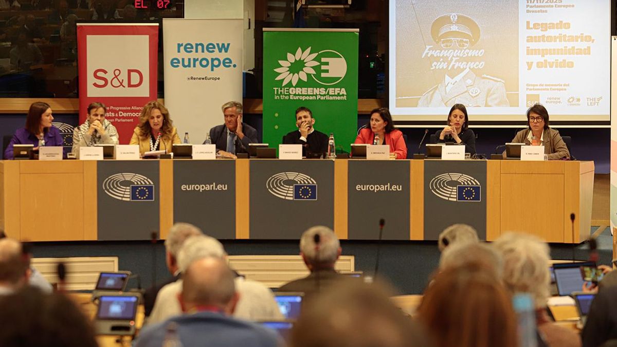 Las víctimas de Franco en el Parlamento Europeo ante los 50 años de impunidad del franquismo: “Tener esperanza es revolucionario”