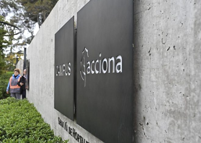 Acciona suspende de forma cautelar en sus funciones a otros dos empleados investigados en el caso Cerdán