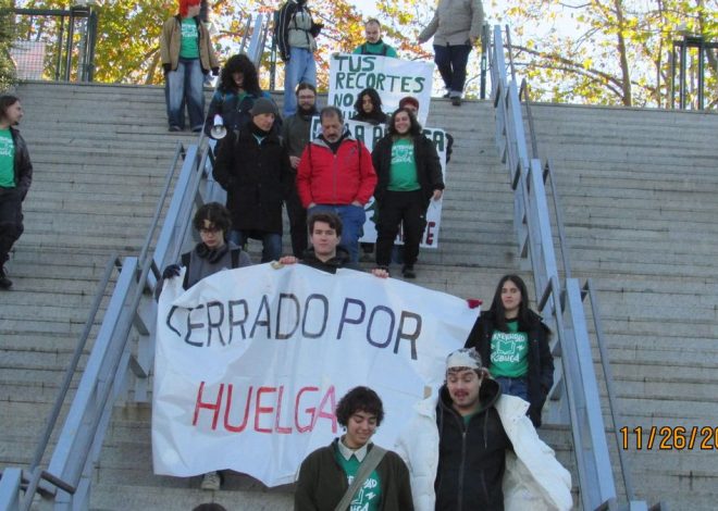 La huelga por las universidades públicas arrasa en la Complutense con facultades completamente vacías: «¿Qué haces aquí?»