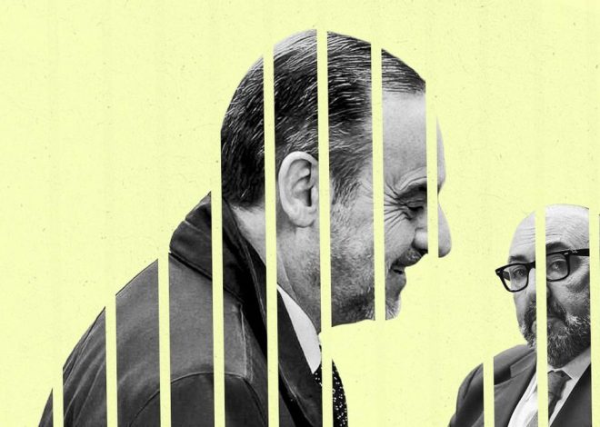 Ábalos pasará mucho tiempo en prisión