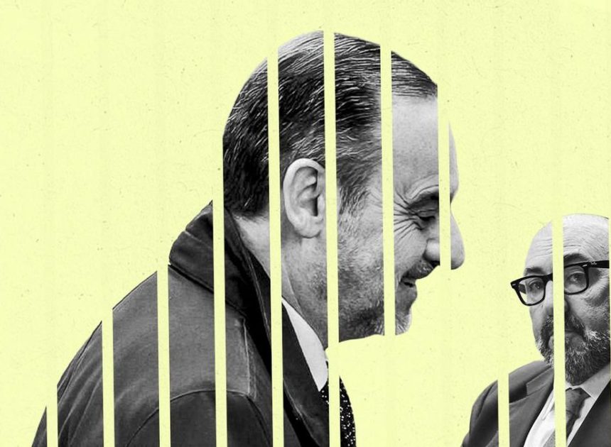 Ábalos pasará mucho tiempo en prisión