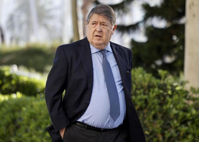 Muere José Luis Olivas, expresidente de la Generalitat Valenciana, a los 73 años