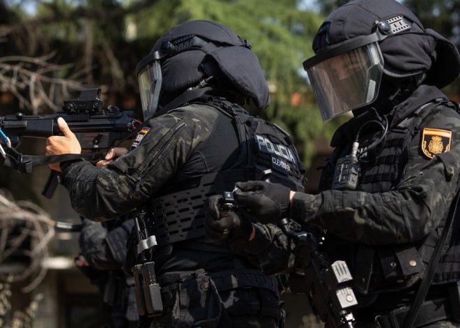 Los GEO matan a un presunto narco durante un tiroteo en Toledo